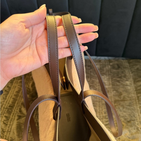 Polène Cyme Tote Bag in limited edition Alpaca - Picture 5 of 12